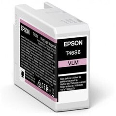 Epson UltraChrome Pro 10 ink T46S6 Ink c цена и информация | Картриджи для струйных принтеров | kaup24.ee