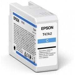Epson UltraChrome Pro 10 ink T47A2 Ink c hind ja info | Tindiprinteri kassetid | kaup24.ee