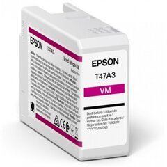 Epson UltraChrome Pro 10 ink T47A3 Ink c hind ja info | Tindiprinteri kassetid | kaup24.ee