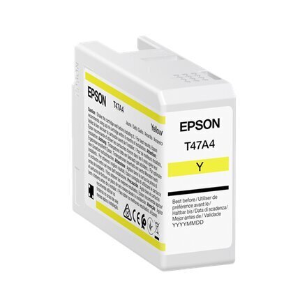 Epson UltraChrome Pro 10 ink T47A4 Ink c цена и информация | Tindiprinteri kassetid | kaup24.ee
