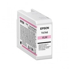 Epson UltraChrome Pro 10 ink T47A6 Ink c цена и информация | Картриджи для струйных принтеров | kaup24.ee