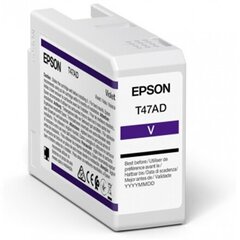 Epson UltraChrome Pro 10 ink T47AD Ink c hind ja info | Tindiprinteri kassetid | kaup24.ee