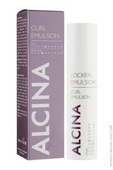 Alcina Basic Line Locken-Emulsion - Emulsion for wavy hair 100ml цена и информация | Средства для укладки волос | kaup24.ee