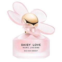 Marc Jacobs Daisy Love Eau So Sweet EDT naistele 50 ml hind ja info | Marc Jacobs Kosmeetika, parfüümid | kaup24.ee