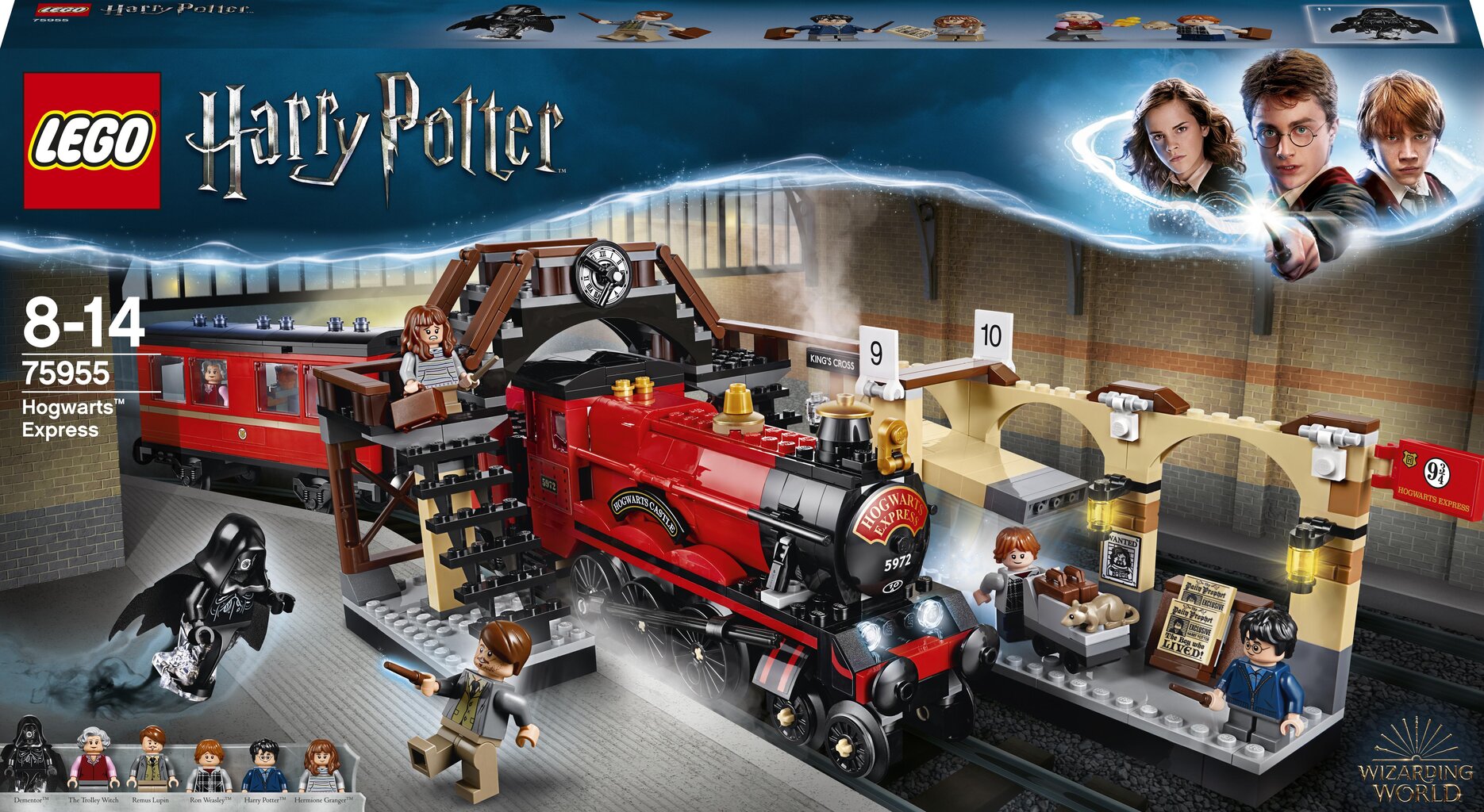 75955 LEGO® Harry Potter Sigatüüka ekspress цена и информация | Klotsid ja konstruktorid | kaup24.ee