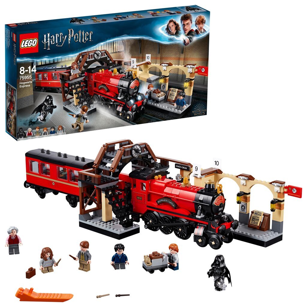 75955 LEGO® Harry Potter Sigatüüka ekspress цена и информация | Klotsid ja konstruktorid | kaup24.ee