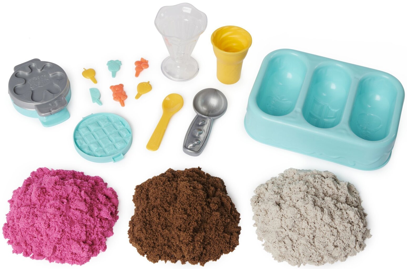 KINETIC SAND Jäätise valmistamise mängukomplekt цена и информация | Arendavad mänguasjad | kaup24.ee