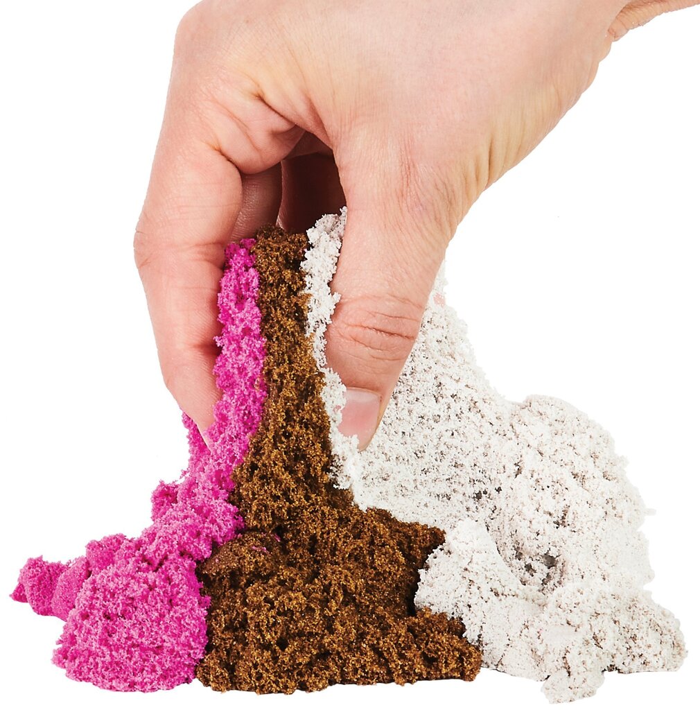 KINETIC SAND Jäätise valmistamise mängukomplekt цена и информация | Arendavad mänguasjad | kaup24.ee