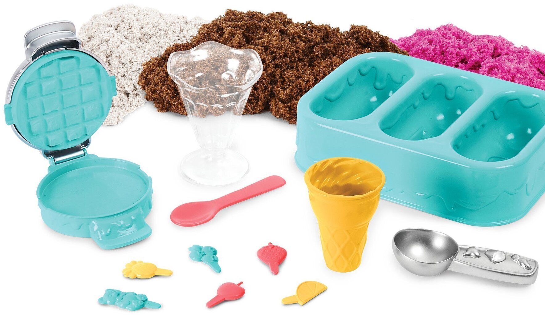 KINETIC SAND Jäätise valmistamise mängukomplekt цена и информация | Arendavad mänguasjad | kaup24.ee