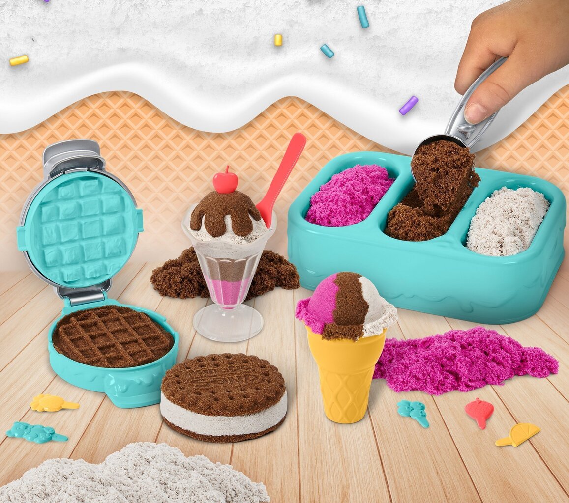 KINETIC SAND Jäätise valmistamise mängukomplekt hind ja info | Arendavad mänguasjad | kaup24.ee