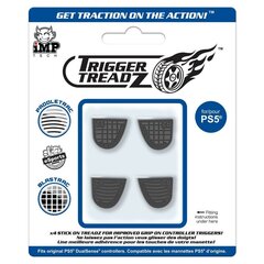 iMP Tech Trigger Treadz 4-Pack - Black (PS5) hind ja info | Mängupuldid | kaup24.ee