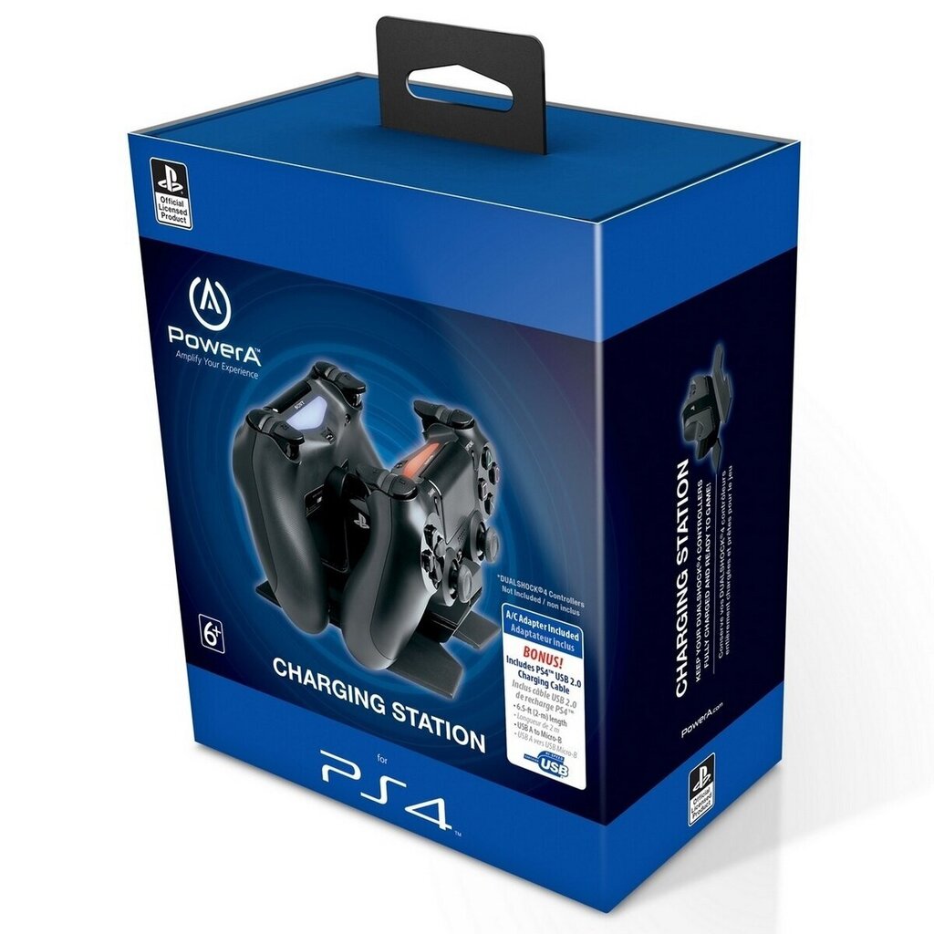 Playstation 4 juhtmevaba juhtpuldi DUALSHOCK 4 laadimisalus hind ja info | Mängupuldid | kaup24.ee