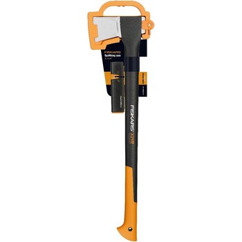 Kirves Fiskars X21 + teritaja, 129047 hind ja info | Aiatööriistad | kaup24.ee