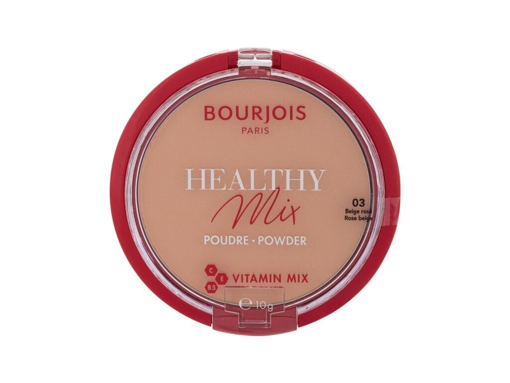 BOURJOIS Paris Healthy Mix puuder 10 g, 03 Beige Rosé hind ja info | Jumestuskreemid, puudrid | kaup24.ee