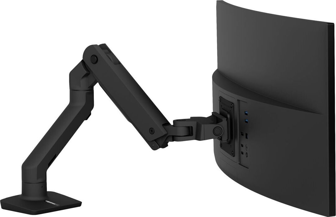 ERGOTRON HX Monitor Arm in black hind ja info | Monitori hoidjad | kaup24.ee