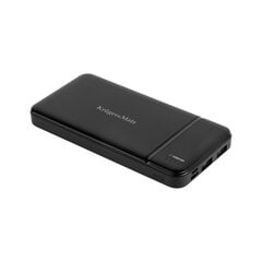 Akupank 10000 mAh Kruger & Matz 2A / hind ja info | Akupangad | kaup24.ee