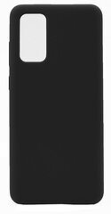 Мягкий чехол Evelatus для Samsung Galaxy Note 20, с нижней частью, чёрный цена и информация | Чехлы для телефонов | kaup24.ee