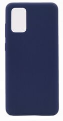 Tagakaaned Evelatus    Samsung    Galaxy Note 20 Soft Case with bottom    Midnight Blue hind ja info | Telefoni kaaned, ümbrised | kaup24.ee