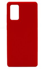 Tagakaaned Evelatus    Samsung    Galaxy Note 20 Soft Case with bottom    Red hind ja info | Telefoni kaaned, ümbrised | kaup24.ee