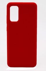 Tagakaaned Evelatus    Samsung    Galaxy S20 Plus Soft Case with bottom    Red hind ja info | Telefoni kaaned, ümbrised | kaup24.ee