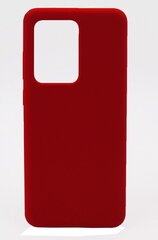 Tagakaaned Evelatus    Samsung    Galaxy S20 Ultra Soft Case with bottom    Red hind ja info | Telefoni kaaned, ümbrised | kaup24.ee