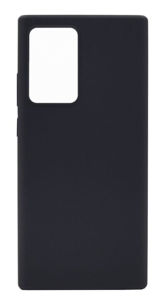 Tagakaaned Evelatus    Huawei    P40 Pro Soft Case with bottom    Black цена и информация | Telefoni kaaned, ümbrised | kaup24.ee