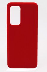 Tagakaaned Evelatus    Huawei    P40 Pro Soft Case with bottom    Red hind ja info | Telefoni kaaned, ümbrised | kaup24.ee