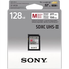 Карта памяти Sony Tough Memory Card UHS-II 128 GB, mi цена и информация | Sony Телефоны и аксессуары | kaup24.ee