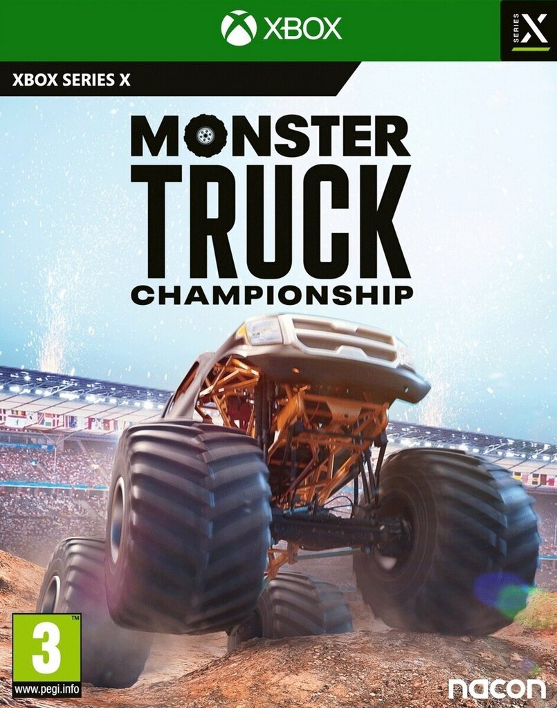 Xbox Series X Monster Truck Championship hind ja info | Arvutimängud, konsoolimängud | kaup24.ee
