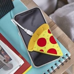 Juhtmevaba nutitelefoni laadija- Pizza цена и информация | Зарядные устройства Power bank | kaup24.ee