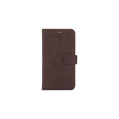 Чехол RadiCover Radiation Protection Wallet для iPhone 12, коричневый цена и информация | Чехлы для телефонов | kaup24.ee