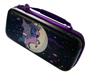Switch Moonlight Unicorn Case Purple/Violet hind ja info | Mängukonsoolide lisatarvikud | kaup24.ee