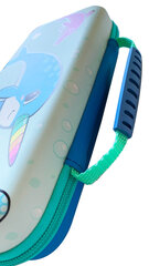 Narwhal Case Aqua / Blue Switch Lite Case цена и информация | Аксессуары для компьютерных игр | kaup24.ee