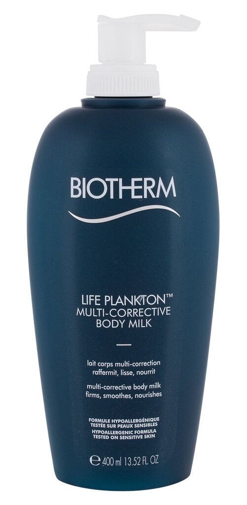 Biotherm Life Plankton Multi-Corrective ihupiim 400 ml цена и информация | Kehakreemid, kehaspreid | kaup24.ee