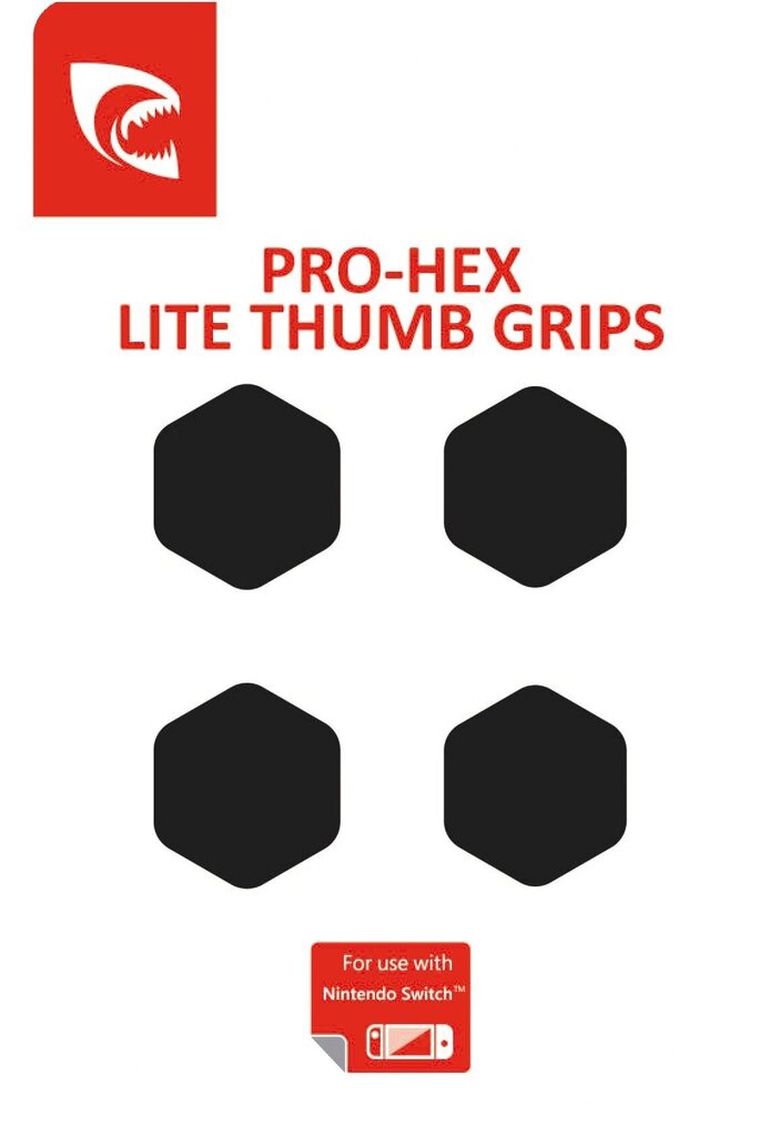 Piranha Pro-Hex thumb grips - Nintendo Switch Lite цена и информация | Mängukonsoolide lisatarvikud | kaup24.ee