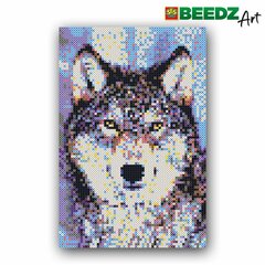 Бисерная мозаика "Волк" цена и информация | Развивающие игрушки | kaup24.ee