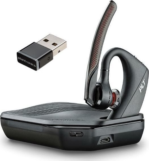 Juhtmevaba käed vaba peakomplekt Plantronics Voyager 5200 UC цена и информация | Käed-vabad seadmed | kaup24.ee