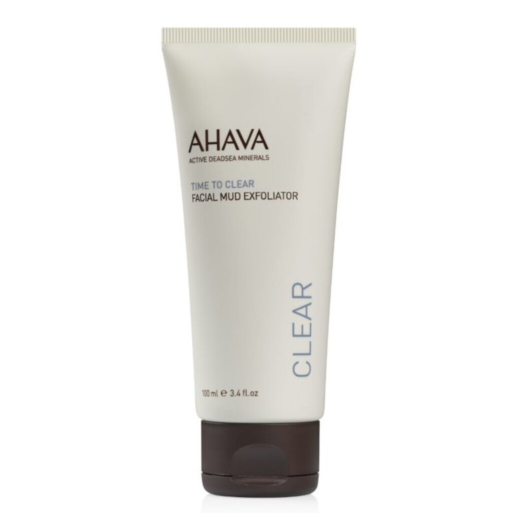 Näokoorija Ahava Facial Mud Exfoliator, 100 ml цена и информация | Näopuhastusvahendid | kaup24.ee