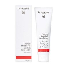 Dr. Hauschka Lavender Sandalwood Calming kehakreem 145 ml hind ja info | Kehakreemid, losjoonid | kaup24.ee