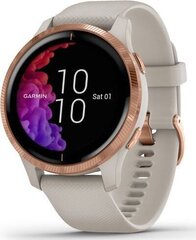 Garmin Venu Rose Gold/Light Sand цена и информация | Смарт-часы (smartwatch) | kaup24.ee