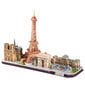 3D pusle CubicFun Paris hind ja info | Pusled | kaup24.ee