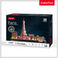 3D pusle CubicFun Paris hind ja info | Pusled | kaup24.ee