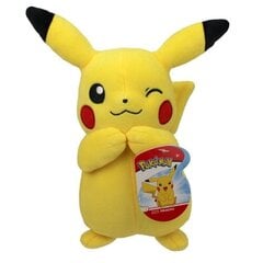 Плюшевые герои Wicked Cool Toys, Pokemon Pikachu, Покемон, 20 см цена и информация | Игрушки для девочек | kaup24.ee