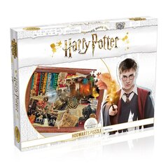 WINNING MOVES Pusle 1000 Harry Potter Hogwarts hind ja info | Pusled | kaup24.ee