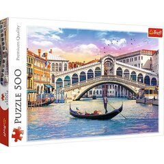 TREFL Pusle Veneetsia, 500 osa hind ja info | Pusled | kaup24.ee