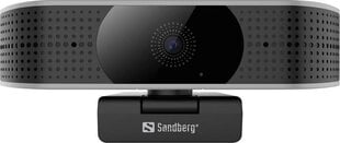 Компьютерная камера Sandberg 134-28 цена и информация | Компьютерные (Веб) камеры | kaup24.ee