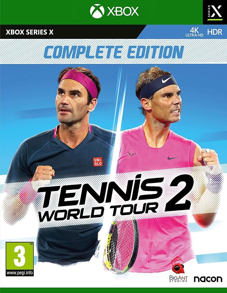 Microsoft Xbox Series X mäng Tennis World Tour 2 - Complete Edition hind ja info | Arvutimängud, konsoolimängud | kaup24.ee