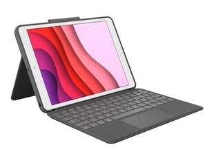 Apple iPad 7th Gen klaviatuuriümbris Logitech Combo Touch, NORDIC : 920-009628 цена и информация | Аксессуары для планшетов, электронных книг | kaup24.ee