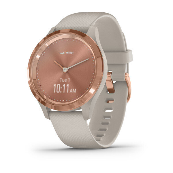 Garmin vívomove® 3S Rose Gold/Light Sand hind ja info | Nutikellad (smartwatch) | kaup24.ee