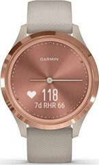Garmin vívomove® 3S Rose Gold/Light Sand hind ja info | Nutikellad (smartwatch) | kaup24.ee